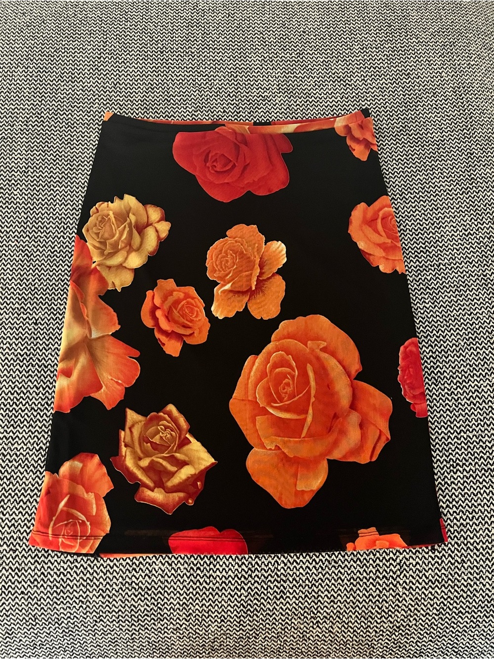 Vintage Express Stretch Skirt